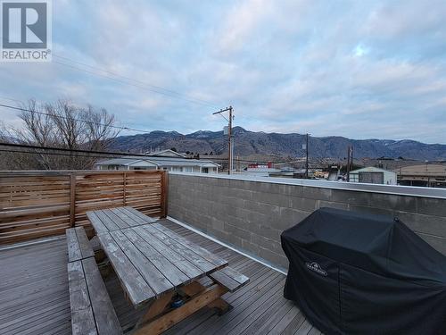 614 7Th Avenue, Keremeos, BC - Outdoor With Deck Patio Veranda With View
