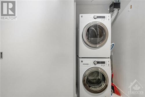 224 Lyon Street Unit#1414, Ottawa, ON - Indoor Photo Showing Laundry Room