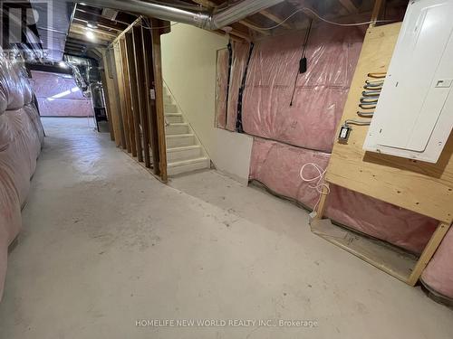 74 Fruitful Cres, Whitby, ON - Indoor Photo Showing Basement