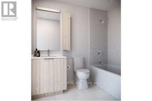 #1716 -86 Dundas St S, Mississauga, ON - Indoor Photo Showing Bathroom