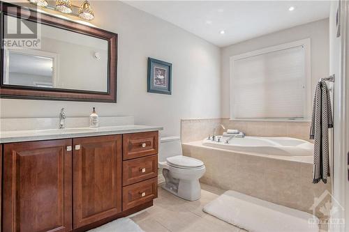 Ensuite Bath - 226 Horseshoe Crescent, Ottawa, ON - Indoor Photo Showing Bathroom