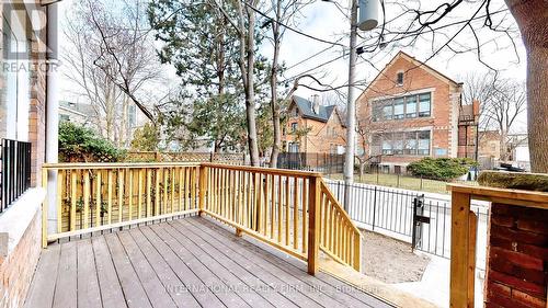 376 George St, Toronto, ON - Outdoor With Deck Patio Veranda
