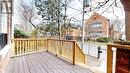 376 George Street, Toronto, ON  - Outdoor With Deck Patio Veranda 