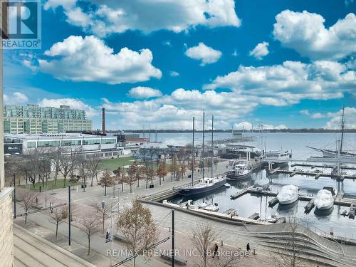 601 - 250 Queens Quay W, Toronto, ON - Outdoor With Body Of Water With View