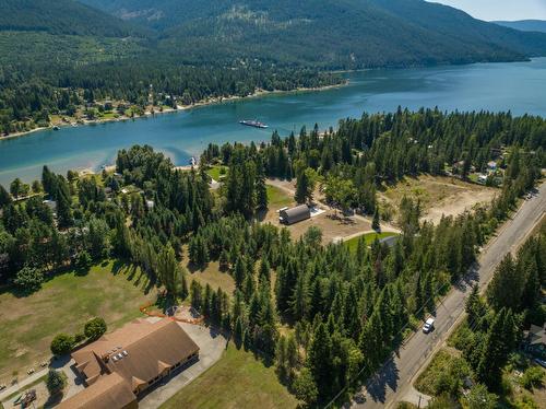 6158 Redfish Road, Nelson, BC - Outdoor With Body Of Water With View