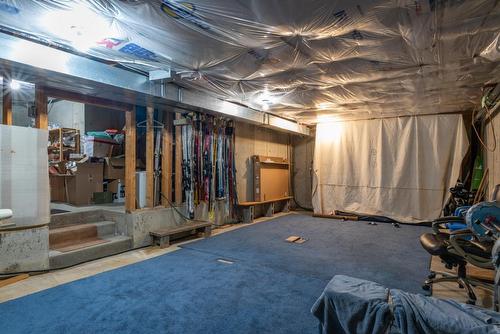 6158 Redfish Road, Nelson, BC - Indoor Photo Showing Basement