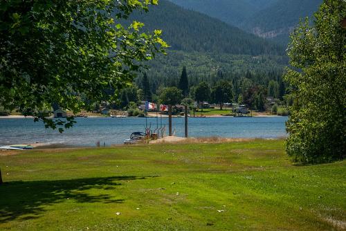 6158 Redfish Road, Nelson, BC - Outdoor With Body Of Water