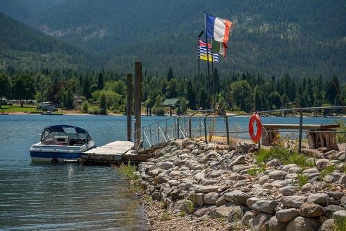 6158 Redfish Road, Nelson, BC - Outdoor With Body Of Water