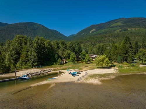 6158 Redfish Road, Nelson, BC - Outdoor With Body Of Water With View