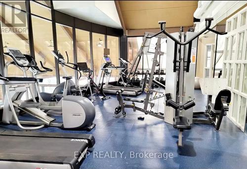 2304 - 90 Hihgland Drive, Oro-Medonte, ON - Indoor Photo Showing Gym Room