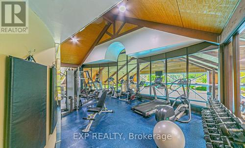 2304 - 90 Hihgland Drive, Oro-Medonte, ON - Indoor Photo Showing Gym Room