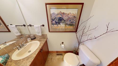 25 - 4878 Ridge Road, Radium Hot Springs, BC - Indoor Photo Showing Bathroom