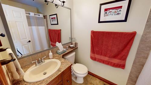 25 - 4878 Ridge Road, Radium Hot Springs, BC - Indoor Photo Showing Bathroom