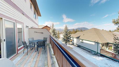 25 - 4878 Ridge Road, Radium Hot Springs, BC - Outdoor With Deck Patio Veranda With Exterior