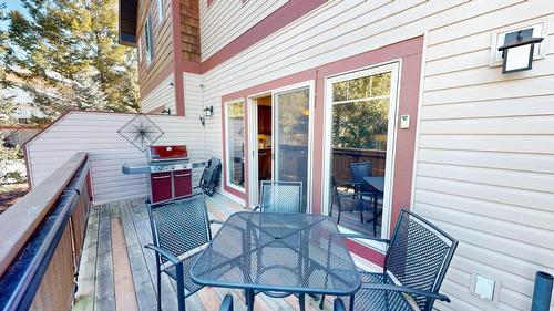 25 - 4878 Ridge Road, Radium Hot Springs, BC - Outdoor With Deck Patio Veranda With Exterior