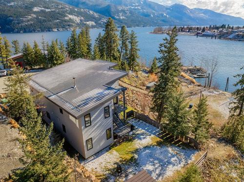 575 Larch Drive, Kaslo, BC - Outdoor With Body Of Water With View