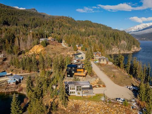 575 Larch Drive, Kaslo, BC - Outdoor With Body Of Water With View