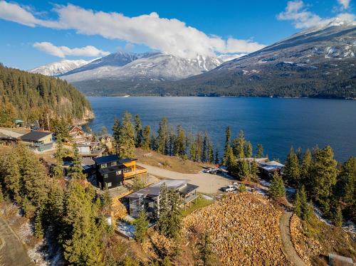 575 Larch Drive, Kaslo, BC - Outdoor With Body Of Water With View