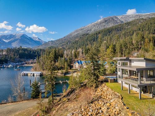 575 Larch Drive, Kaslo, BC - Outdoor With Body Of Water With View