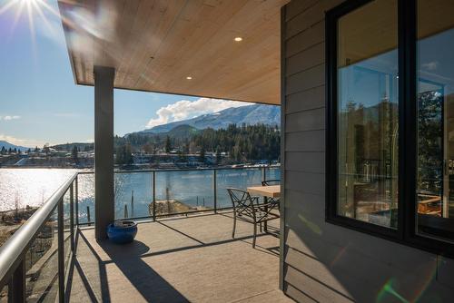 575 Larch Drive, Kaslo, BC - Outdoor With Body Of Water With View With Exterior