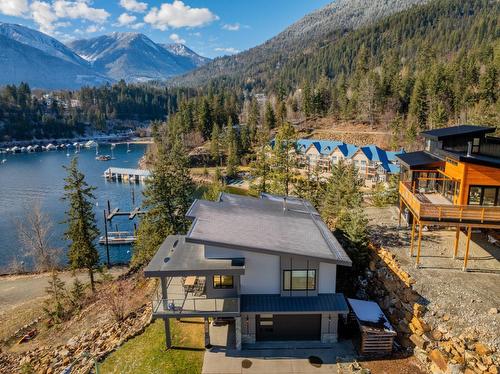 575 Larch Drive, Kaslo, BC - Outdoor With Body Of Water With View