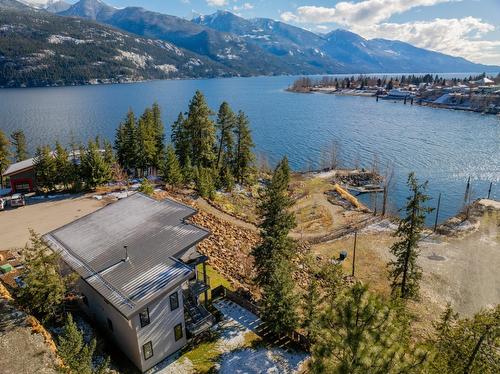 575 Larch Drive, Kaslo, BC - Outdoor With Body Of Water With View