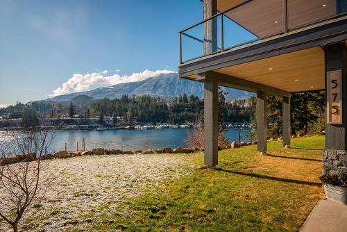 575 Larch Drive, Kaslo, BC - Outdoor With Body Of Water With View