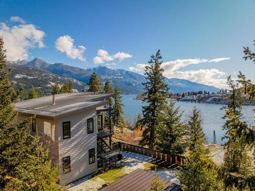 575 Larch Drive, Kaslo, BC - Outdoor With Body Of Water With View