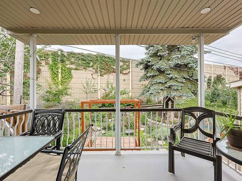 Balcony - 12184 Av. Colbert, Montréal (Ahuntsic-Cartierville), QC - Outdoor With Deck Patio Veranda With Exterior