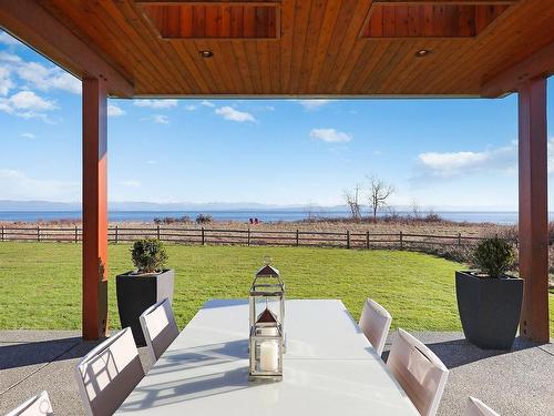 300 Connemara Rd, Comox, BC - Outdoor With Deck Patio Veranda With View With Exterior