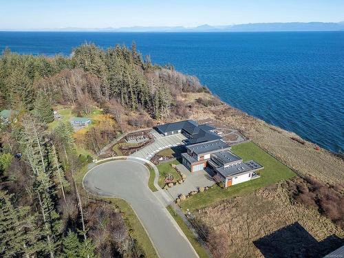 300 Connemara Rd, Comox, BC - Outdoor With Body Of Water With View