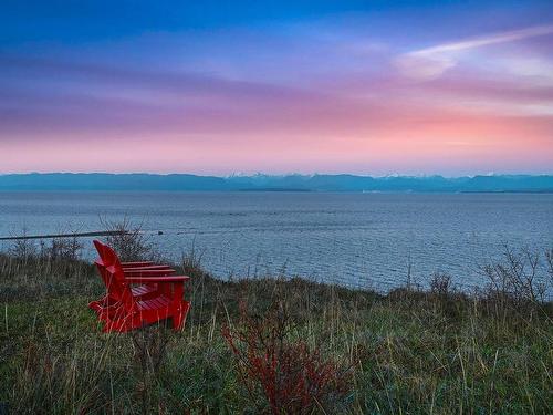 300 Connemara Rd, Comox, BC - Outdoor With Body Of Water With View