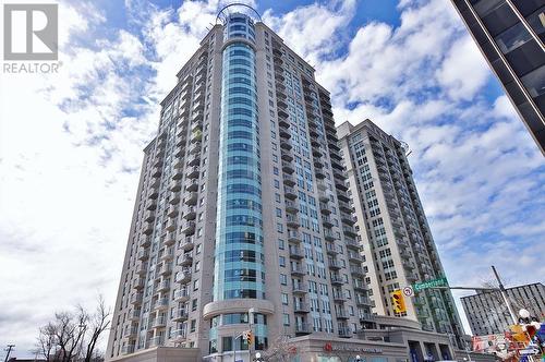 234 Rideau Street Unit#1105, Ottawa, ON - Outdoor With Balcony With Facade