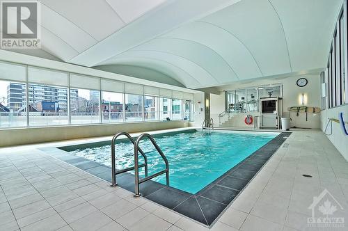 234 Rideau Street Unit#1105, Ottawa, ON - Indoor Photo Showing Other Room With In Ground Pool