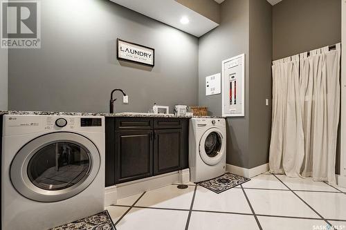 Kinnaird Lake Acreage, Canwood Rm No. 494, SK - Indoor Photo Showing Laundry Room