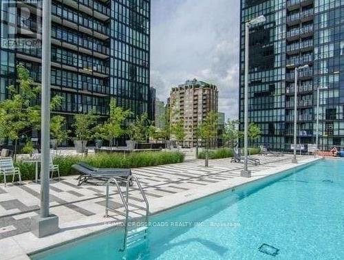 3206 - 101 Charles Street E, Toronto, ON - Outdoor With In Ground Pool