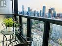 #3206 -101 Charles St E, Toronto, ON  - Outdoor With Balcony With View 