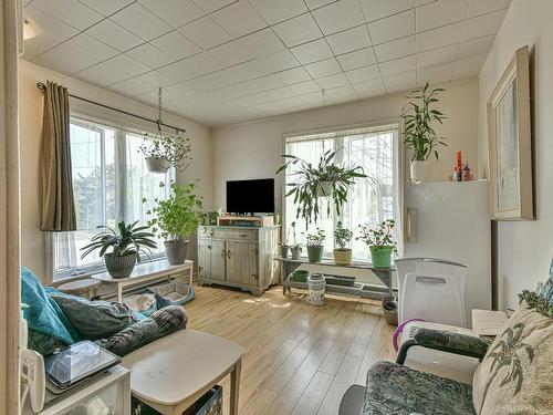 Living room - 112Z  - 112Az Rue Demontigny, Sainte-Agathe-Des-Monts, QC - Indoor Photo Showing Living Room