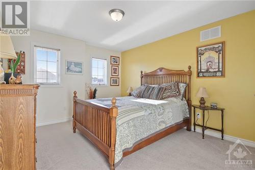 Bedroom 2 offers plenty of light and space - 1844 Glencrest Road, Kemptville, ON - Indoor Photo Showing Bedroom