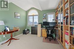 Third bedroom is currently used as a bright spacious office - 