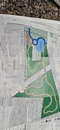 Proposed park area for the community - 