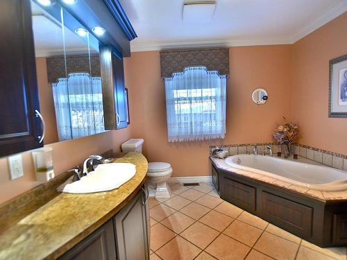Salle de bains - 1 Rue Chouinard, Victoriaville, QC - Indoor Photo Showing Bathroom