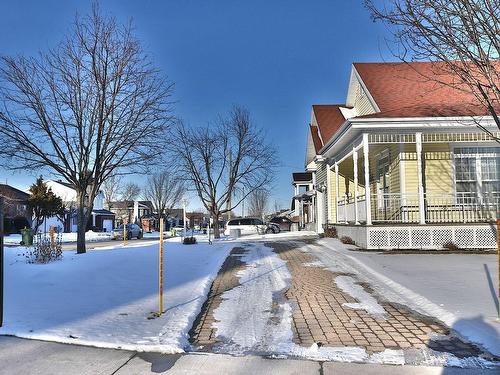 Backyard - 1 Rue Chouinard, Victoriaville, QC - Outdoor