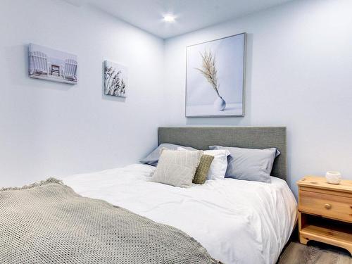 Bureau - 22 Rue De La Pointe, La Minerve, QC - Indoor Photo Showing Bedroom