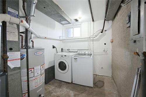 200 Aberdeen Avenue|Unit #5, Hamilton, ON - Indoor Photo Showing Laundry Room