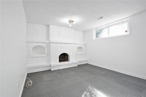 200 Aberdeen Avenue|Unit #5, Hamilton, ON - Indoor Photo Showing Other Room With Fireplace