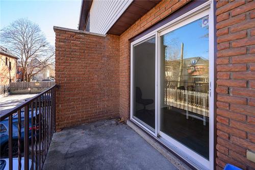 200 Aberdeen Avenue|Unit #5, Hamilton, ON - Outdoor With Balcony With Exterior