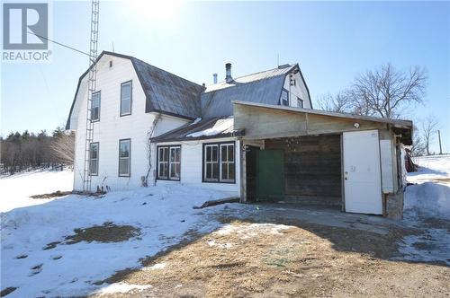2859 8Th Concession C Road, Clayton, ON - Outdoor