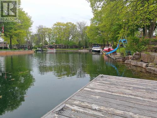 621 Broadview Ave, Orillia, ON - Outdoor With Body Of Water With View