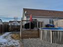 Back facade - 2775 Rue Des Perdrix, Drummondville, QC  - Outdoor With Above Ground Pool With Exterior 
